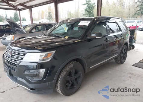 2016 Ford Explorer Xlt z USA, uszkodzony, nr VIN 1FM5K8D89GGA29332